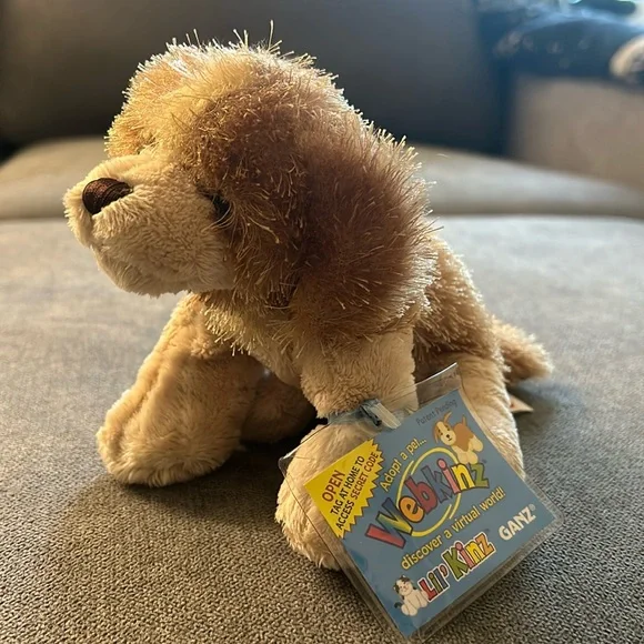 Webkinz Lil Kinz Cocker Spaniel - Includes Unused, Sealed Tag - Picture 1 of 7